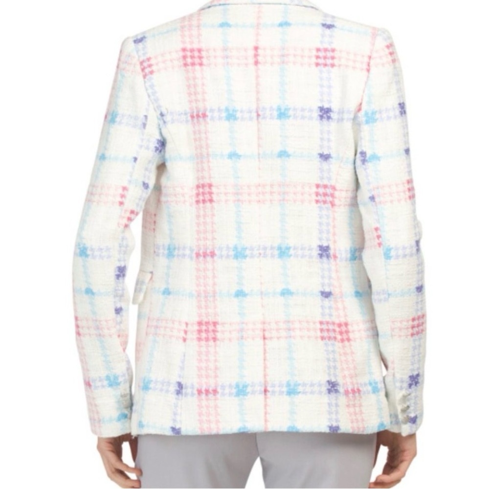 Maison d’ Amelie Tweed Double-Breasted Blazer. Size M - Picture 2 of 8